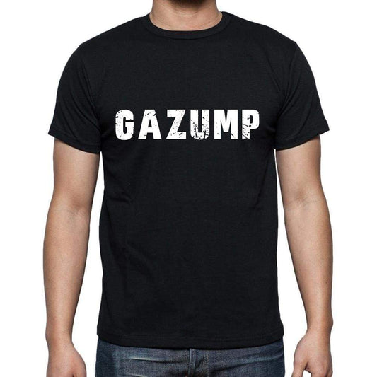 Gazump Mens Short Sleeve Round Neck T-Shirt 00004 - Casual