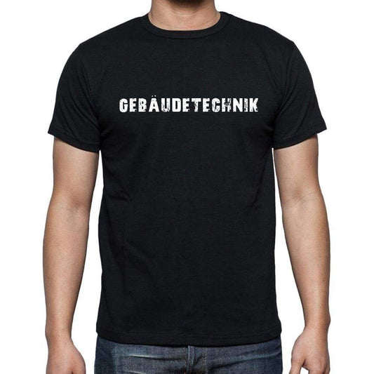 Gebäudetechnik Mens Short Sleeve Round Neck T-Shirt 00022 - Casual