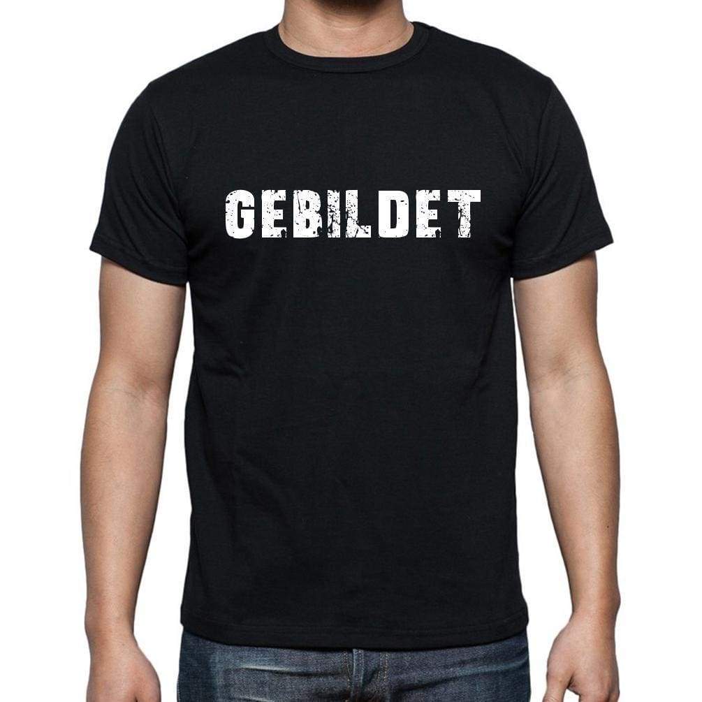 Gebildet Mens Short Sleeve Round Neck T-Shirt - Casual