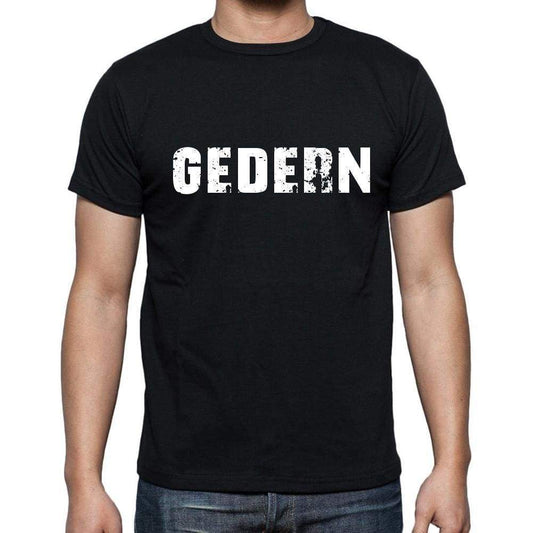 Gedern Mens Short Sleeve Round Neck T-Shirt 00003 - Casual