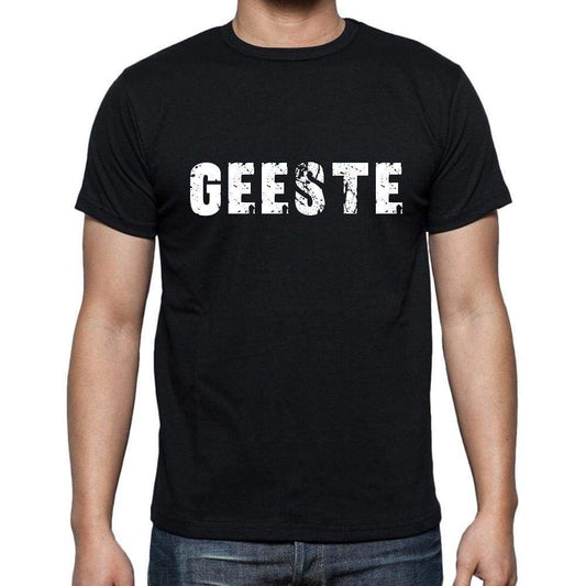 Geeste Mens Short Sleeve Round Neck T-Shirt 00003 - Casual