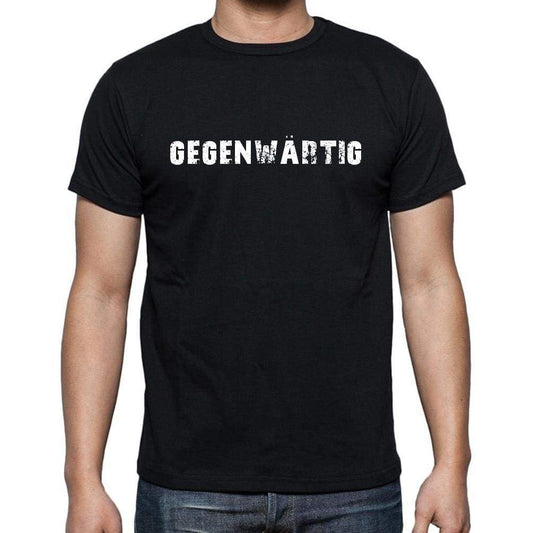 Gegenw¤Rtig Mens Short Sleeve Round Neck T-Shirt - Casual