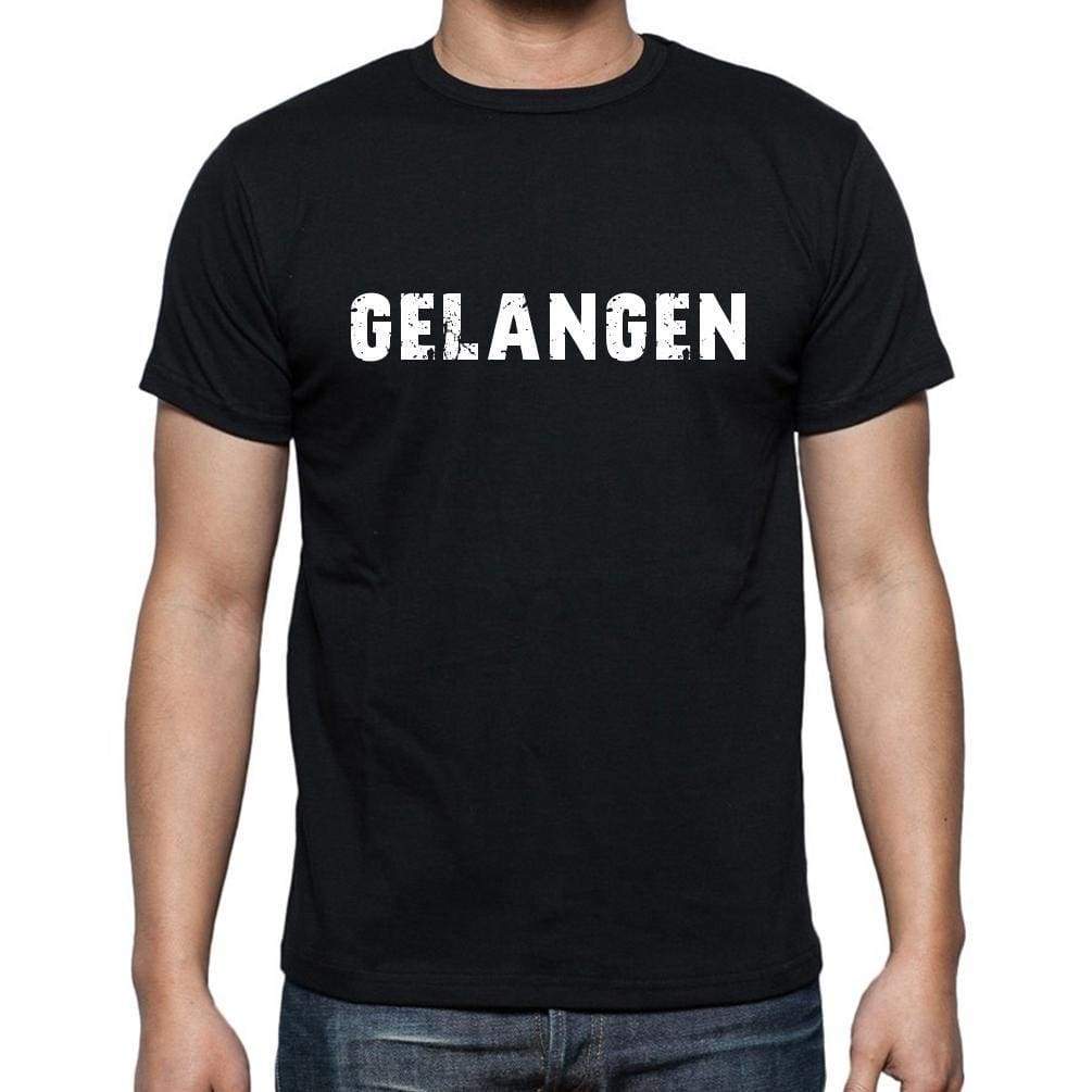 Gelangen Mens Short Sleeve Round Neck T-Shirt - Casual