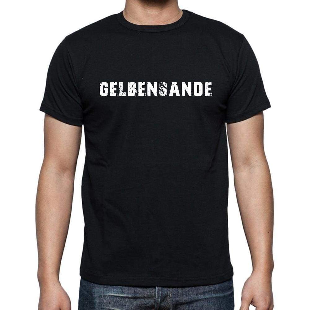 Gelbensande Mens Short Sleeve Round Neck T-Shirt 00003 - Casual