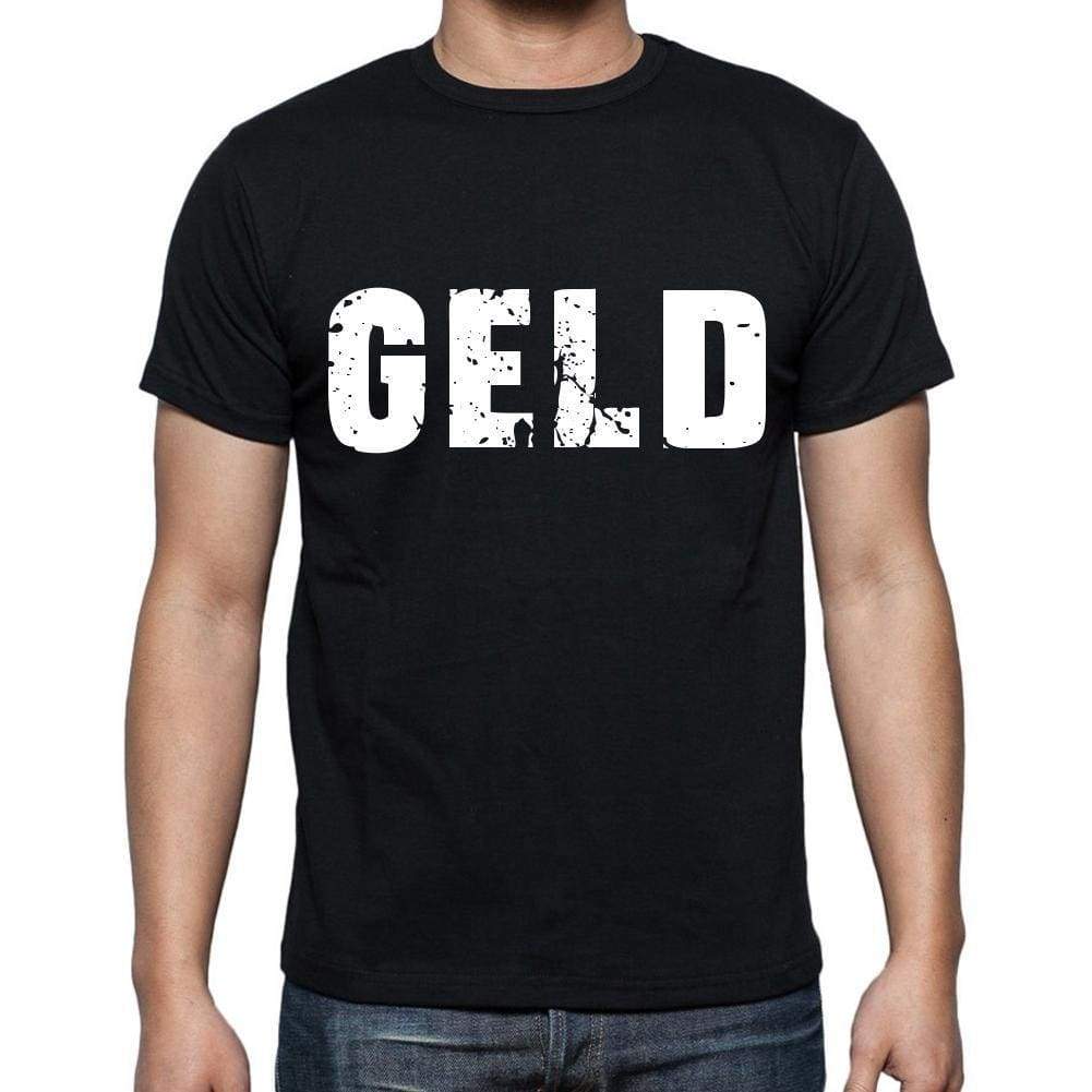 Geld Mens Short Sleeve Round Neck T-Shirt 00016 - Casual