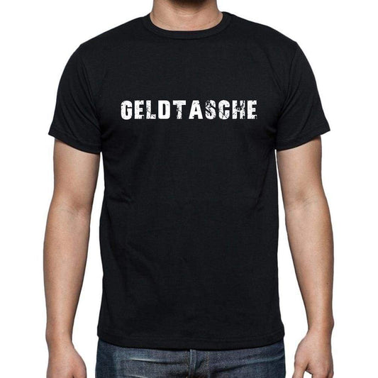 Geldtasche Mens Short Sleeve Round Neck T-Shirt - Casual