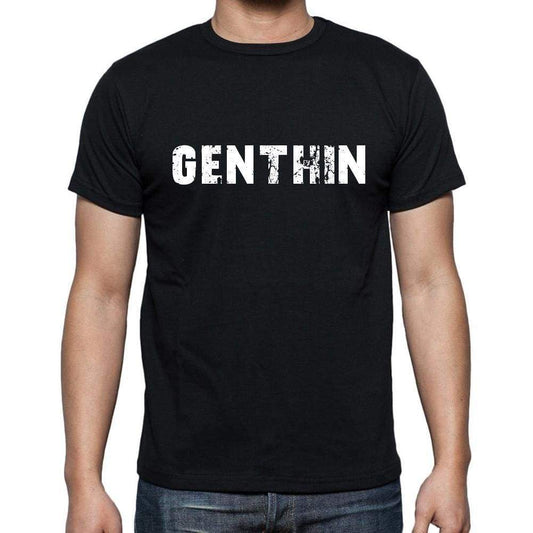 Genthin Mens Short Sleeve Round Neck T-Shirt 00003 - Casual