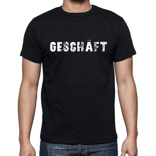 Gesch¤Ft Mens Short Sleeve Round Neck T-Shirt - Casual