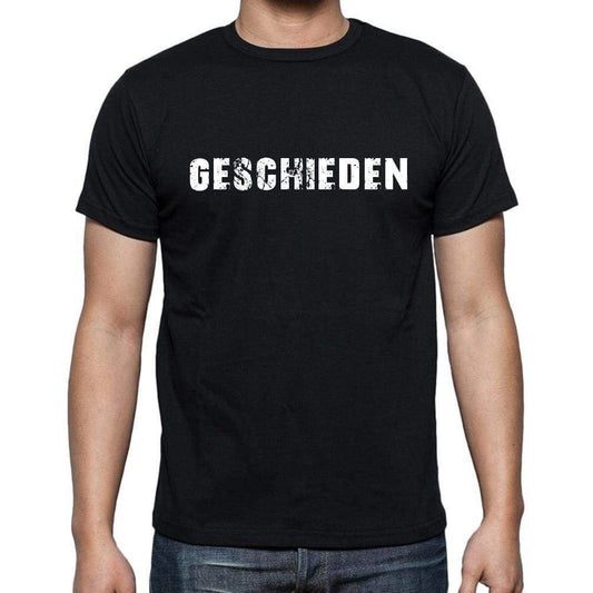 Geschieden Mens Short Sleeve Round Neck T-Shirt - Casual