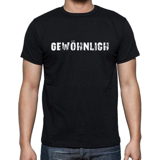 Gew¶hnlich Mens Short Sleeve Round Neck T-Shirt - Casual