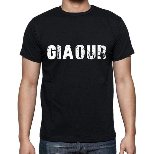 Giaour Mens Short Sleeve Round Neck T-Shirt 00004 - Casual