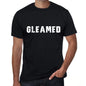 gleamed Mens Vintage T shirt Black Birthday Gift 00555 - Ultrabasic