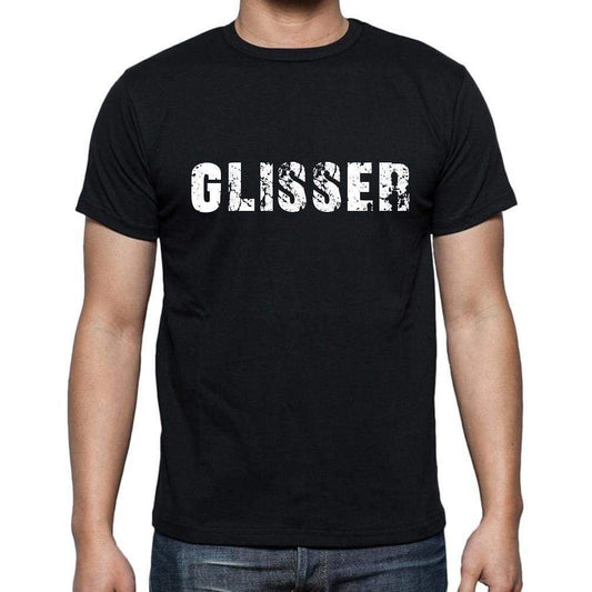 Glisser French Dictionary Mens Short Sleeve Round Neck T-Shirt 00009 - Casual