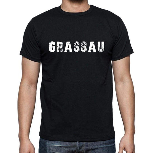 Grassau Mens Short Sleeve Round Neck T-Shirt 00003 - Casual