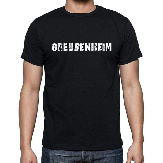 Greuenheim Mens Short Sleeve Round Neck T-Shirt 00003 - Casual