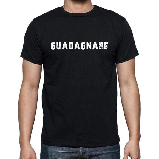 Guadagnare Mens Short Sleeve Round Neck T-Shirt 00017 - Casual