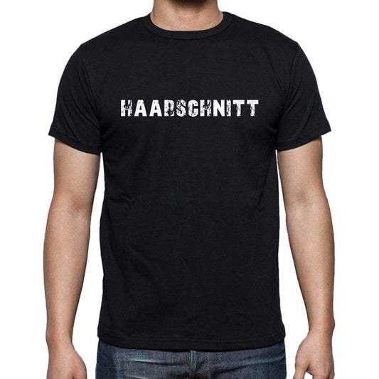 Haarschnitt Mens Short Sleeve Round Neck T-Shirt - Casual