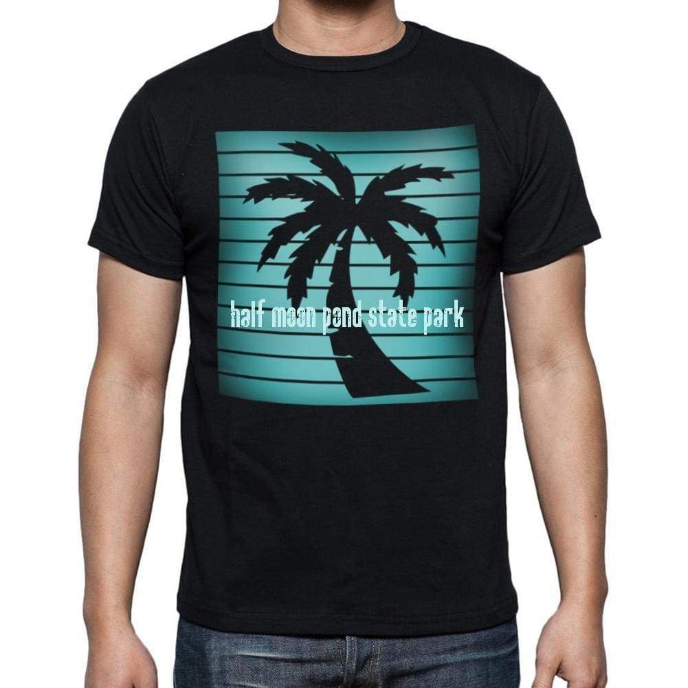 Half Moon Pond State Park Beach Holidays In Half Moon Pond State Park Beach T Shirts Mens Short Sleeve Round Neck T-Shirt 00028 - T-Shirt