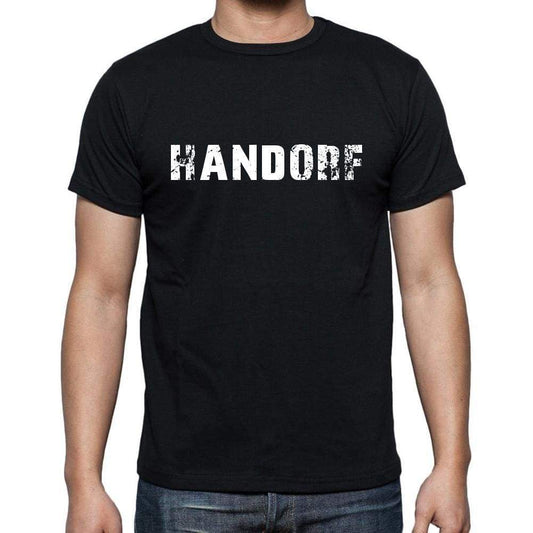 Handorf Mens Short Sleeve Round Neck T-Shirt 00003 - Casual