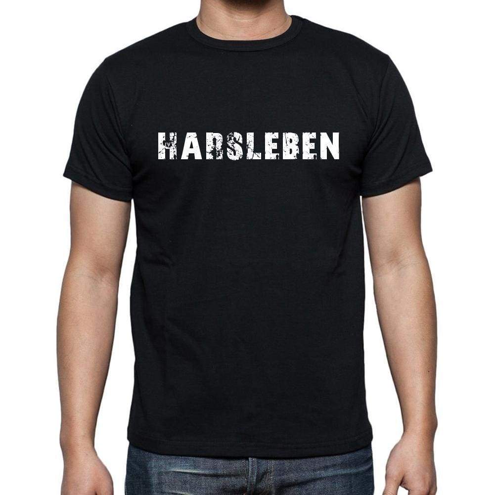 Harsleben Mens Short Sleeve Round Neck T-Shirt 00003 - Casual