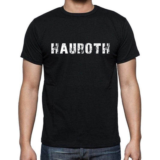 Hauroth Mens Short Sleeve Round Neck T-Shirt 00003 - Casual