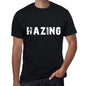 Hazing Mens Vintage T Shirt Black Birthday Gift 00554 - Black / Xs - Casual