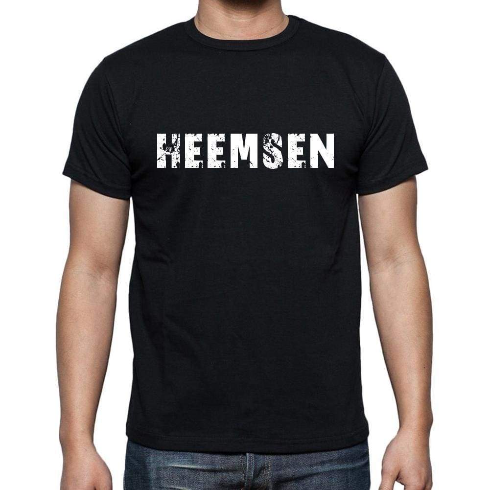 Heemsen Mens Short Sleeve Round Neck T-Shirt 00003 - Casual