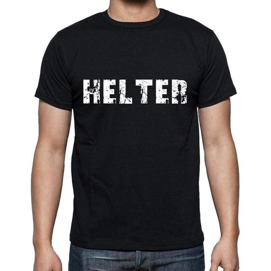 Helter Mens Short Sleeve Round Neck T-Shirt 00004 - Casual