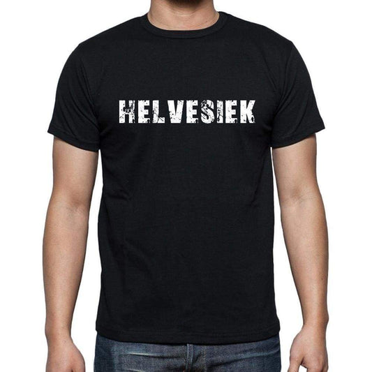 Helvesiek Mens Short Sleeve Round Neck T-Shirt 00003 - Casual