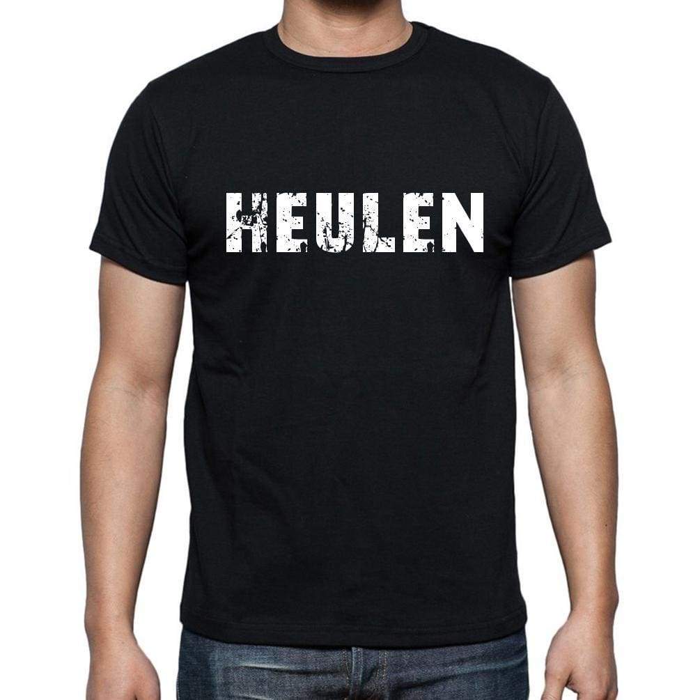 Heulen Mens Short Sleeve Round Neck T-Shirt - Casual