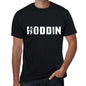 Hoddin Mens Vintage T Shirt Black Birthday Gift 00554 - Black / Xs - Casual