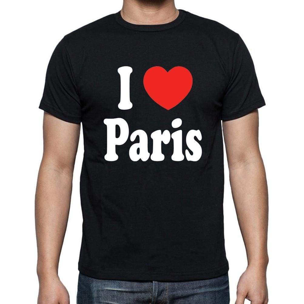 I love on sale paris t shirt