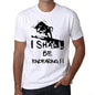 I Shall Be Endearing White Mens Short Sleeve Round Neck T-Shirt Gift T-Shirt 00369 - White / Xs - Casual