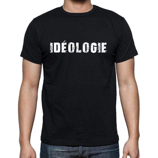 Idéologie French Dictionary Mens Short Sleeve Round Neck T-Shirt 00009 - Casual