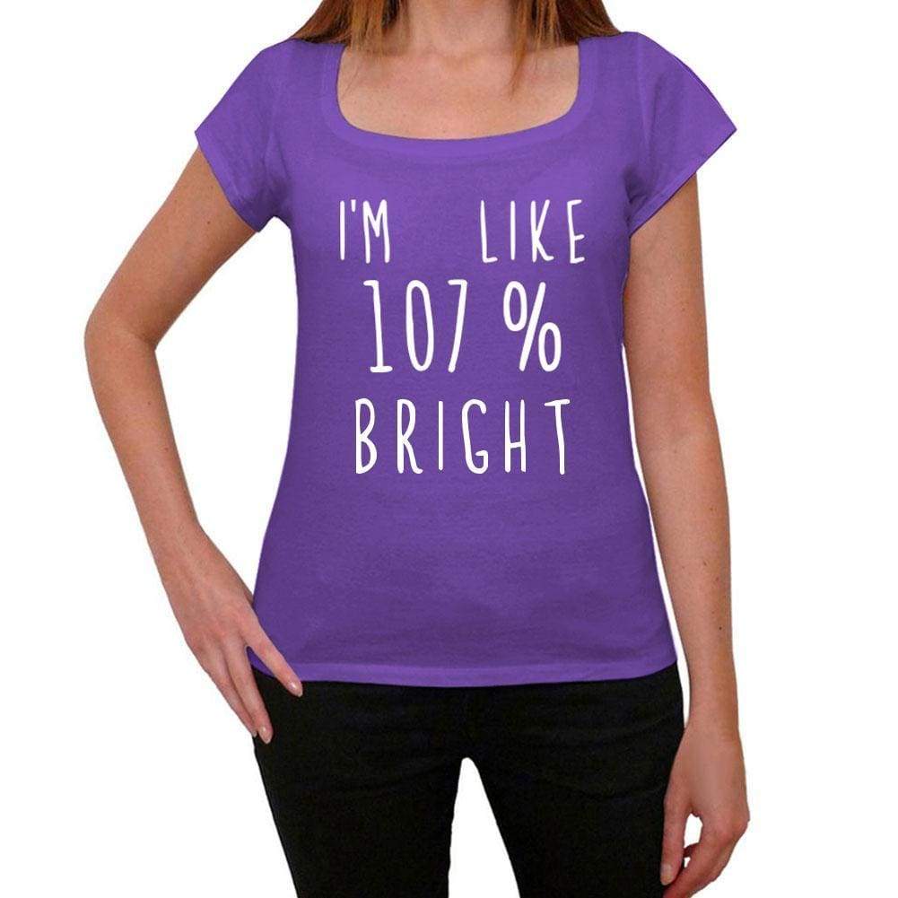 Bright store violet shirt