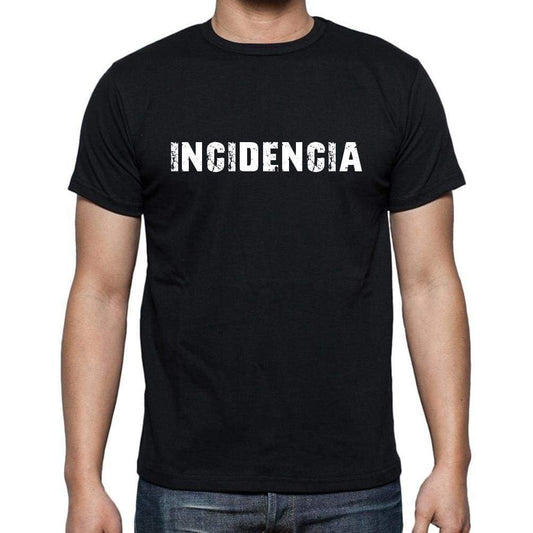 Incidencia Mens Short Sleeve Round Neck T-Shirt - Casual