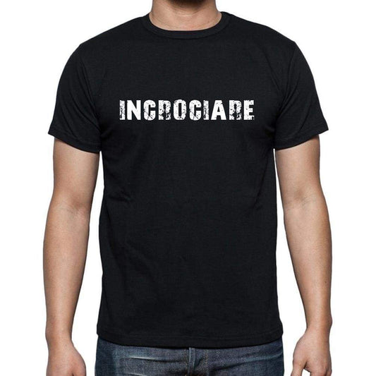 Incrociare Mens Short Sleeve Round Neck T-Shirt 00017 - Casual