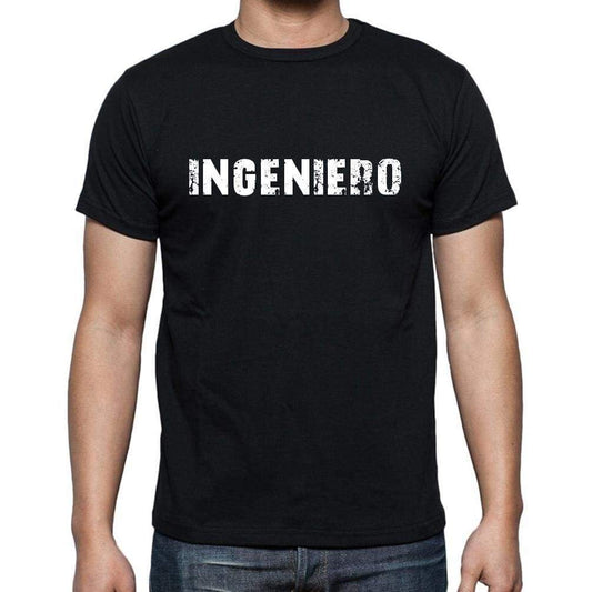 Ingeniero Mens Short Sleeve Round Neck T-Shirt - Casual