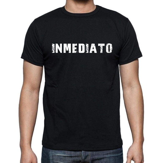 Inmediato Mens Short Sleeve Round Neck T-Shirt - Casual