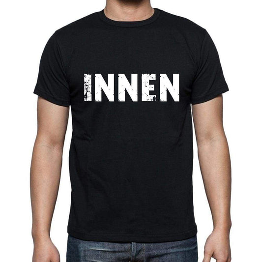 Innen Mens Short Sleeve Round Neck T-Shirt - Casual