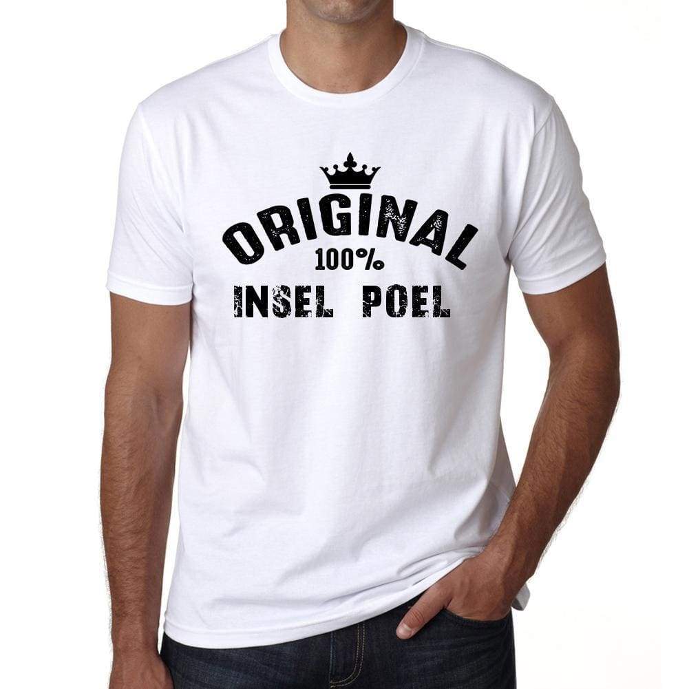 Insel Poel Mens Short Sleeve Round Neck T-Shirt - Casual