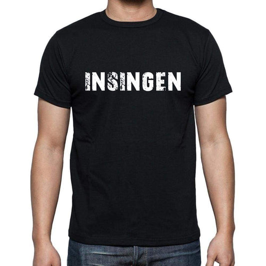 Insingen Mens Short Sleeve Round Neck T-Shirt 00003 - Casual