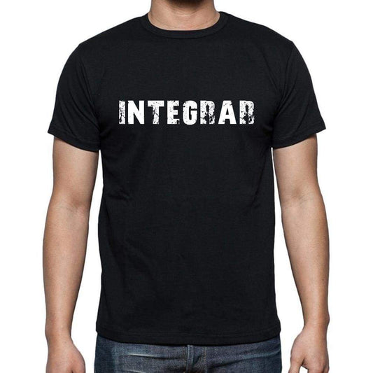 Integrar Mens Short Sleeve Round Neck T-Shirt - Casual