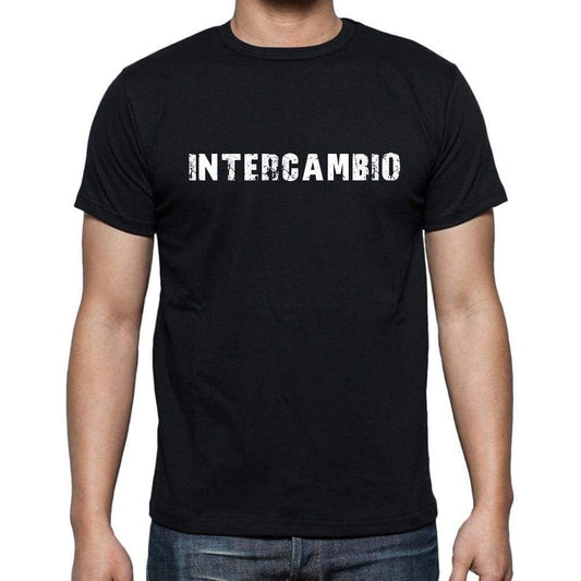 Intercambio Mens Short Sleeve Round Neck T-Shirt - Casual