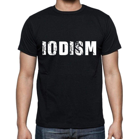 Iodism Mens Short Sleeve Round Neck T-Shirt 00004 - Casual