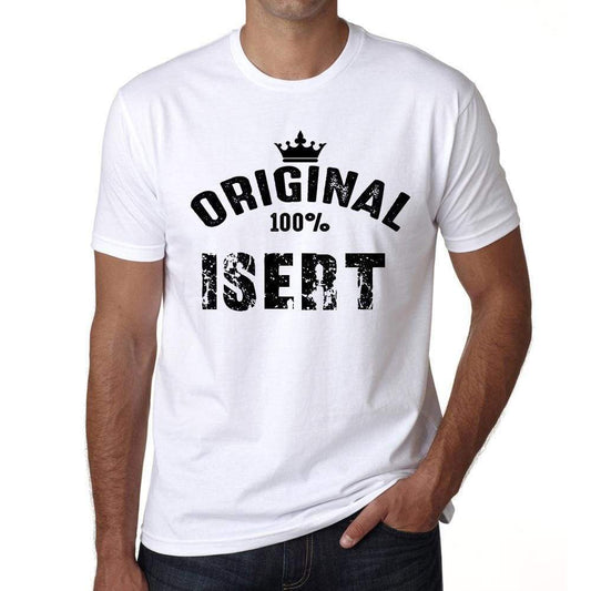 Isert Mens Short Sleeve Round Neck T-Shirt - Casual