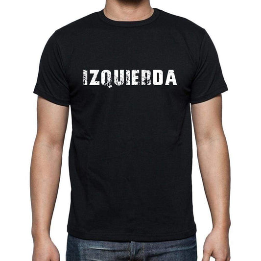 Izquierda Mens Short Sleeve Round Neck T-Shirt - Casual