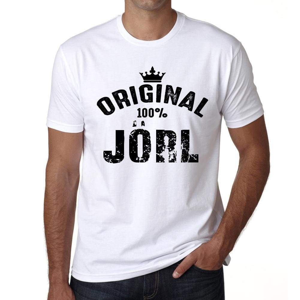 Jörl Mens Short Sleeve Round Neck T-Shirt - Casual