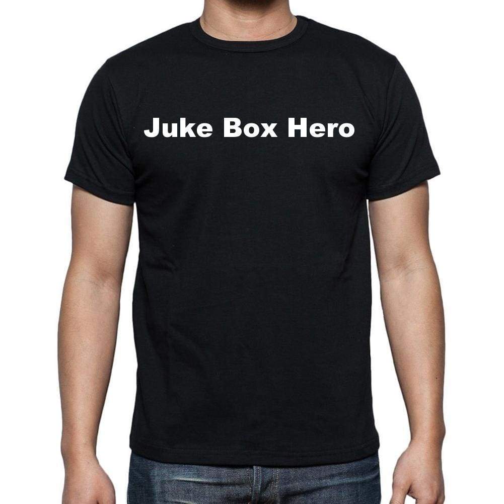 Juke Box Hero Mens Short Sleeve Round Neck T-Shirt - Casual