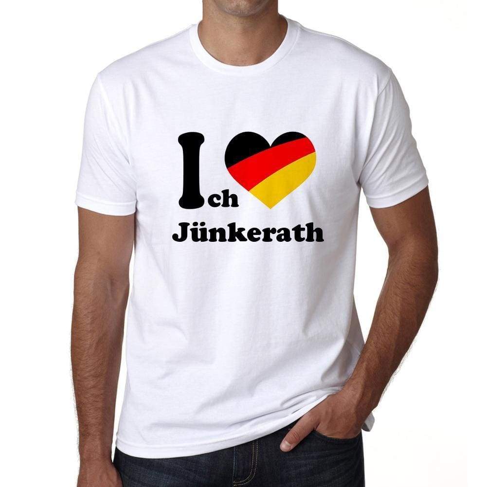 Jünkerath Mens Short Sleeve Round Neck T-Shirt 00005 - Casual